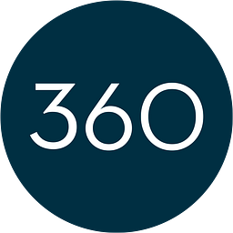 360 Blue logo