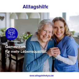 Alltagshilfe4you Homburg GmbH logo