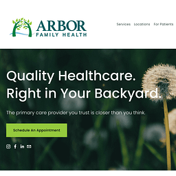 Arbor Family Health logo