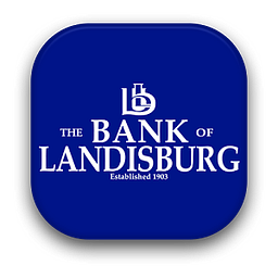 BANK OF LANDISBURG logo
