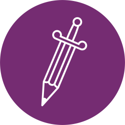 Berättarministeriet logo