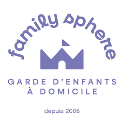 Family sphere fripouilles services logo