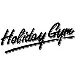 HOLIDAY GYM logo