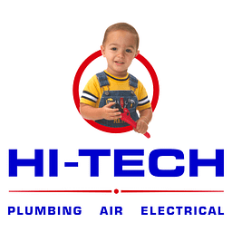 Hi-Tech Plumbing logo