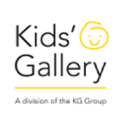International kids group „kids gallery Vienna „ logo
