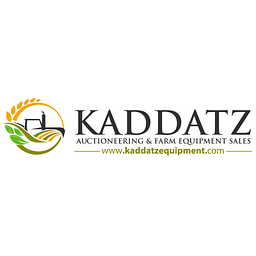 Kaddatz Auctioneering & Farm Equipment Sales logo
