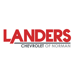 Landers Collision and Glass Norman logo