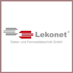 Lekonet Daten- und Fernmeldetechnik GmbH logo
