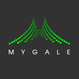 MYGALE logo