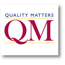 QM Quality Matters logo