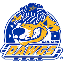 Roanoke Rail Yard Dawgs logo
