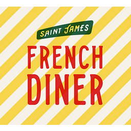 Saint James French Diner logo