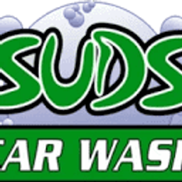 Suds Car Wash logo