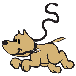 Unleashed Doggy Daycare logo