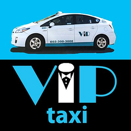 VIP Taxi logo