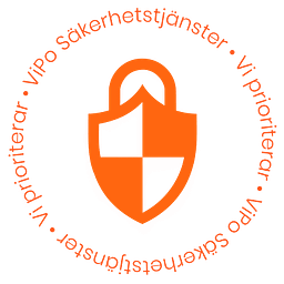 ViPo Säkerhetstjänster logo