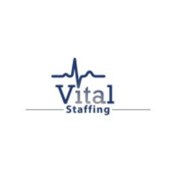 Vital Care Staffing Solutions logo