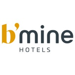 b'mine hotels GmbH logo